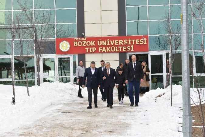Ankaralı İş İnsanından Yozgat’a tıbbi destek 17