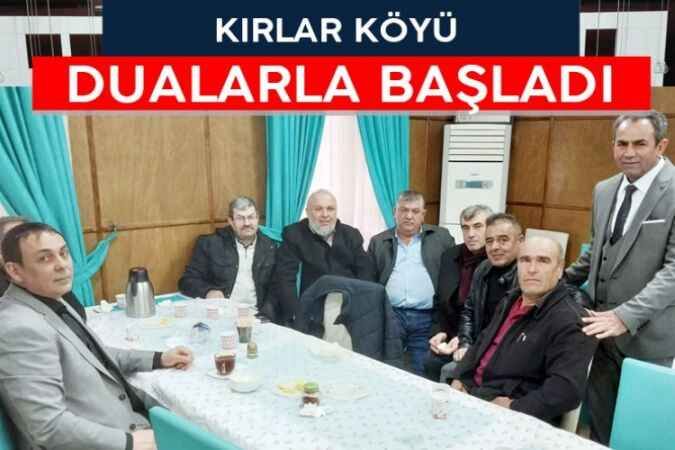 KIRLAR KÖYLÜLERÜ ANKARA’DA TEK YÜREK 1