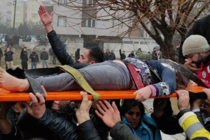 Türkiye'de deprem 1