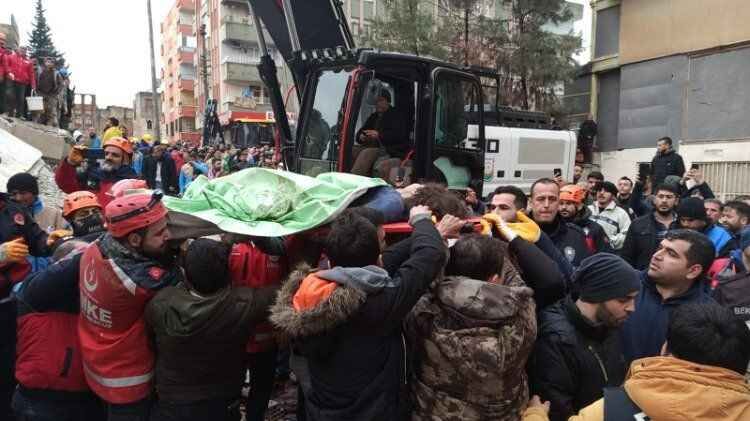 Türkiye'de deprem 4