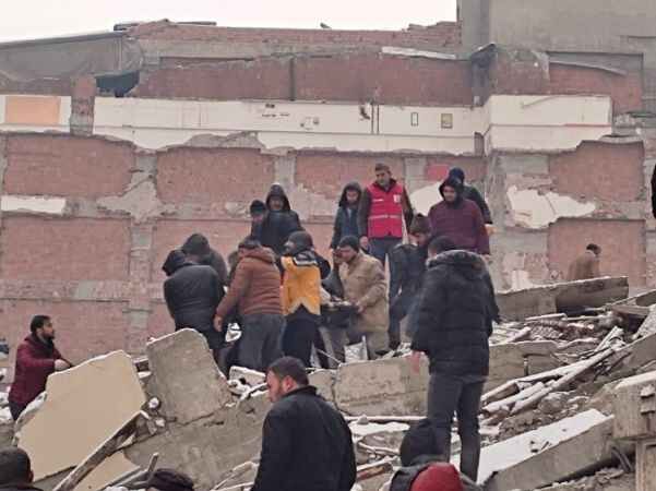 Türkiye'de deprem 10