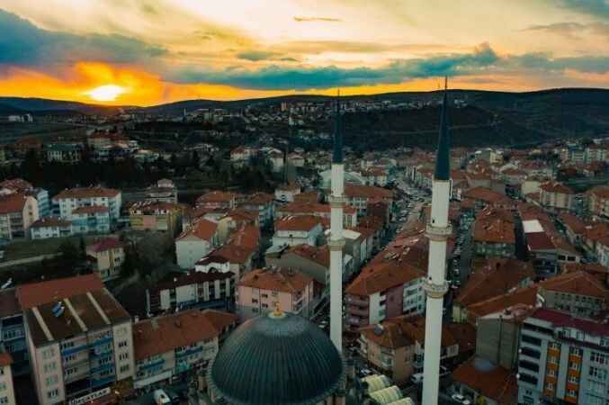 Akdağmadeni'nde Muhteşem Gün Batımı 3