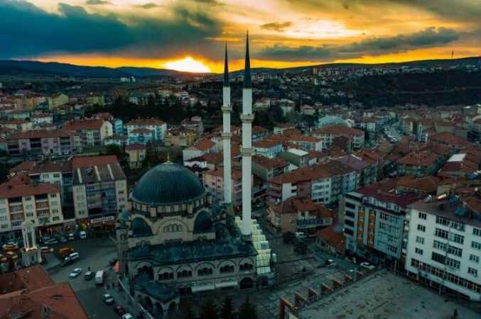 Akdağmadeni'nde Muhteşem Gün Batımı 4
