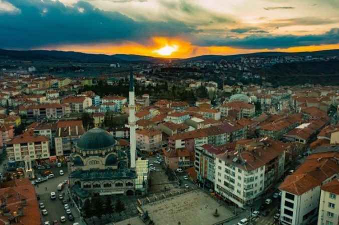 Akdağmadeni'nde Muhteşem Gün Batımı 5