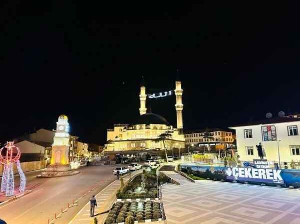 Çekerek Belediye Başkanı Eyyüp Çakır teşekkür etti 5