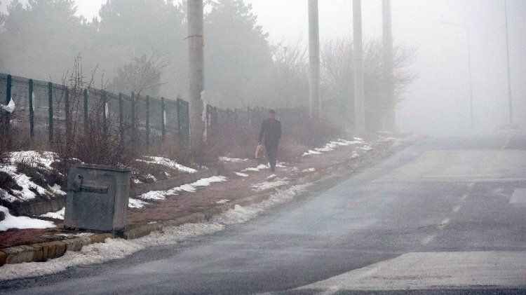 Yozgat’ta yoğun sis etkili oldu 4