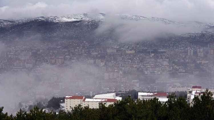 Yozgat’ta yoğun sis etkili oldu 5