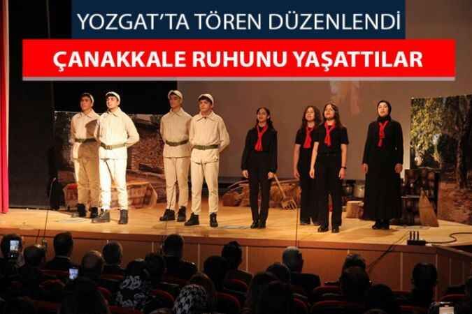 Yozgat'ta Çanakkale ruhunu yaşattılar 1