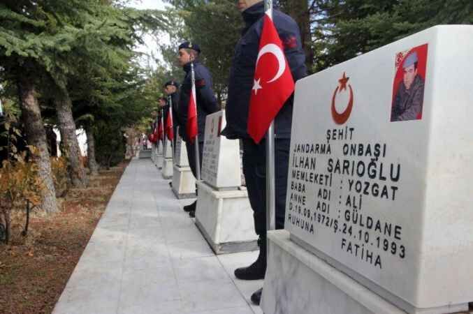 Yozgat'ta Çanakkale ruhunu yaşattılar 2