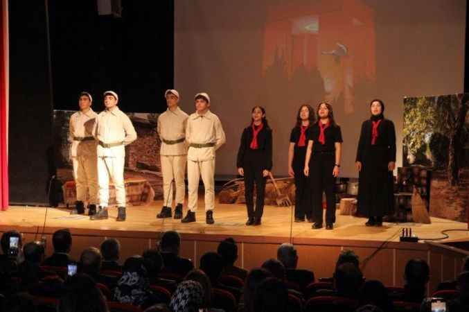 Yozgat'ta Çanakkale ruhunu yaşattılar 19