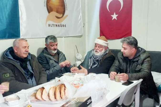 Yozgat'ı deprem bölgesine taşıdık! Destansı seferberlik başlattık 1