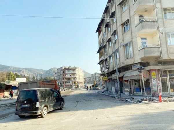 Yozgat'ı deprem bölgesine taşıdık! Destansı seferberlik başlattık 11