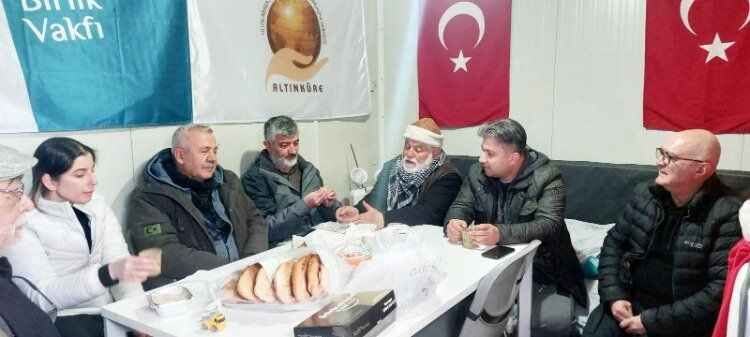 Yozgat'ı deprem bölgesine taşıdık! Destansı seferberlik başlattık 13