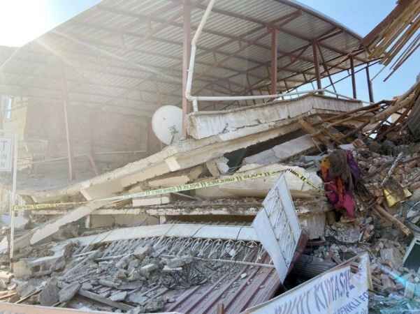 Yozgat'ı deprem bölgesine taşıdık! Destansı seferberlik başlattık 14