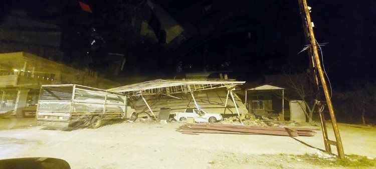 Yozgat'ı deprem bölgesine taşıdık! Destansı seferberlik başlattık 17