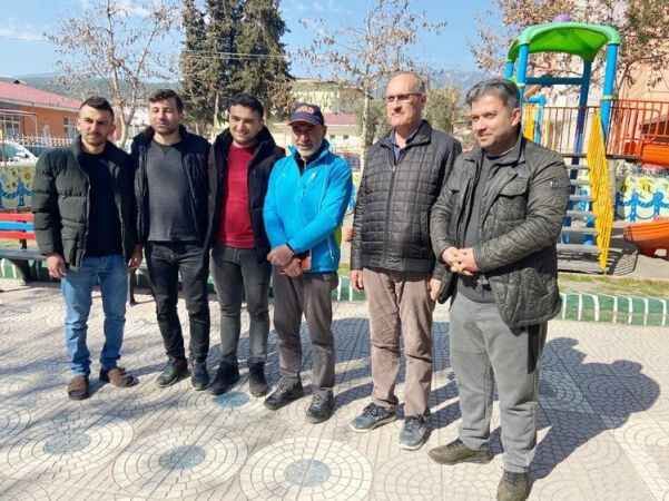 Yozgat'ı deprem bölgesine taşıdık! Destansı seferberlik başlattık 20