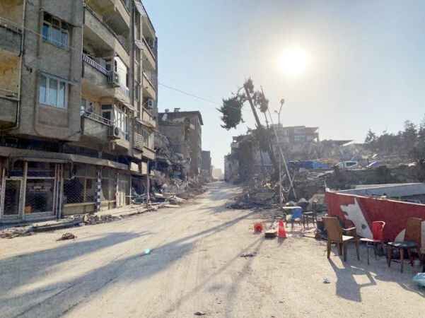 Yozgat'ı deprem bölgesine taşıdık! Destansı seferberlik başlattık 3