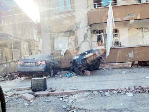 Yozgat'ı deprem bölgesine taşıdık! Destansı seferberlik başlattık 6