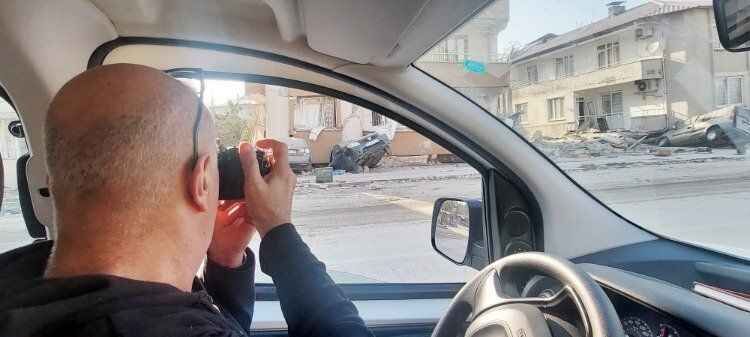 Yozgat'ı deprem bölgesine taşıdık! Destansı seferberlik başlattık 8