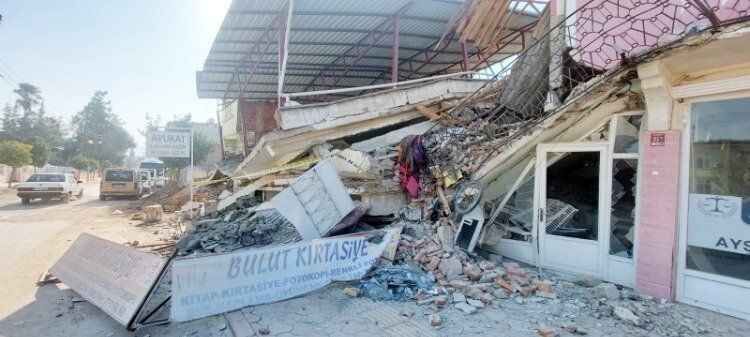 Yozgat'ı deprem bölgesine taşıdık! Destansı seferberlik başlattık 9