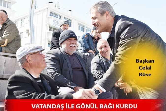 Yozgat Belediye Başkanı Celal Köse Vatandaş İle Bir Araya Geldi 1