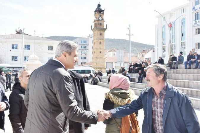 Yozgat Belediye Başkanı Celal Köse Vatandaş İle Bir Araya Geldi 2