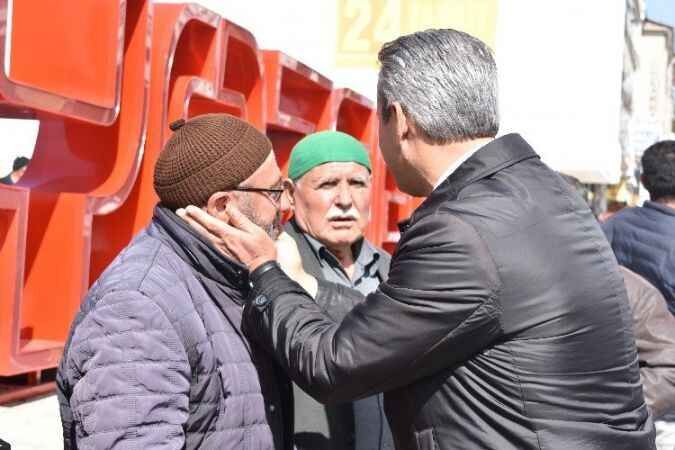 Yozgat Belediye Başkanı Celal Köse Vatandaş İle Bir Araya Geldi 12