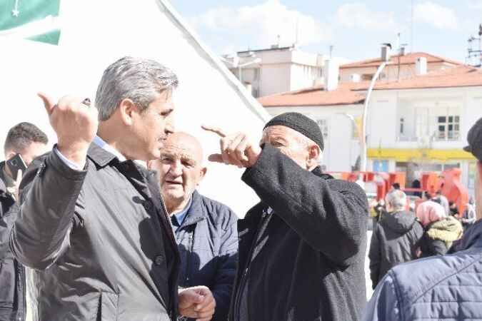 Yozgat Belediye Başkanı Celal Köse Vatandaş İle Bir Araya Geldi 3