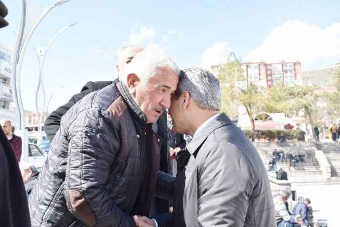 Yozgat Belediye Başkanı Celal Köse Vatandaş İle Bir Araya Geldi 4