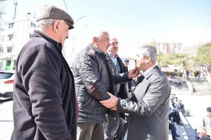 Yozgat Belediye Başkanı Celal Köse Vatandaş İle Bir Araya Geldi 5