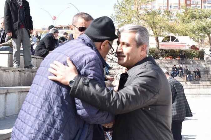 Yozgat Belediye Başkanı Celal Köse Vatandaş İle Bir Araya Geldi 6