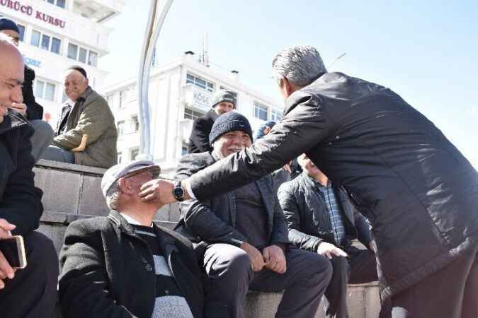 Yozgat Belediye Başkanı Celal Köse Vatandaş İle Bir Araya Geldi 7