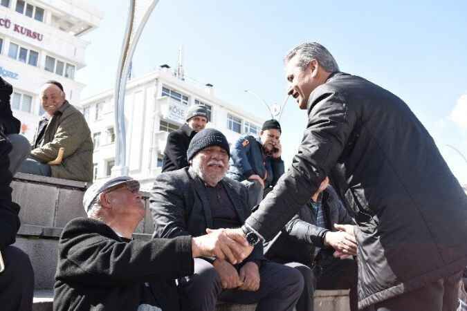 Yozgat Belediye Başkanı Celal Köse Vatandaş İle Bir Araya Geldi 8