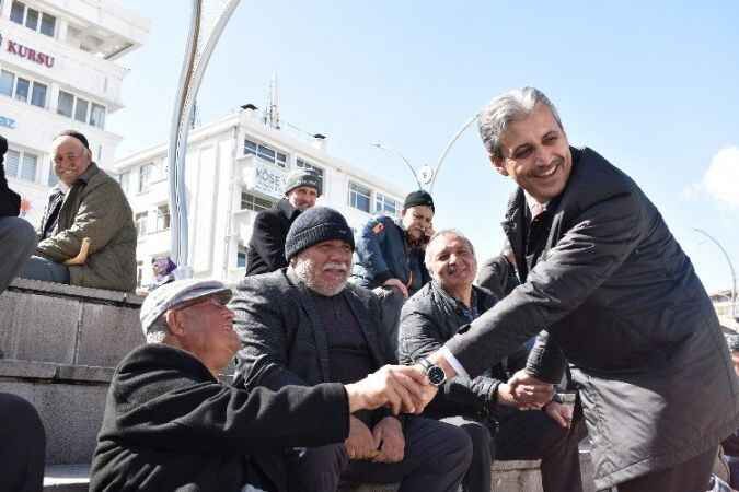 Yozgat Belediye Başkanı Celal Köse Vatandaş İle Bir Araya Geldi 9