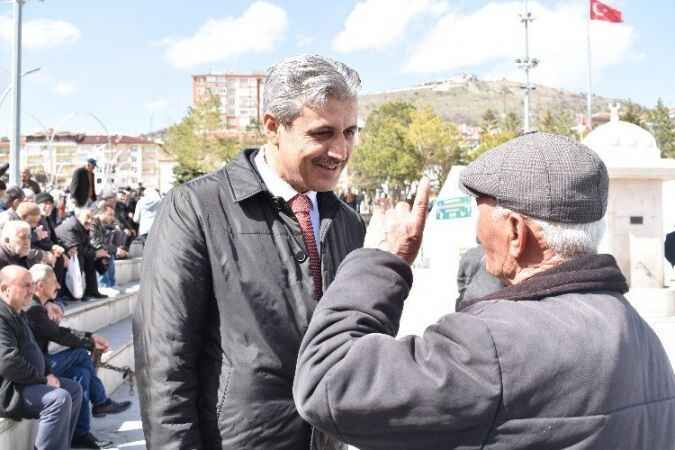 Yozgat Belediye Başkanı Celal Köse Vatandaş İle Bir Araya Geldi 10