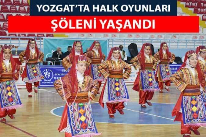Yozgat'ta Halk Oyunları Şöleni Yaşandı 1