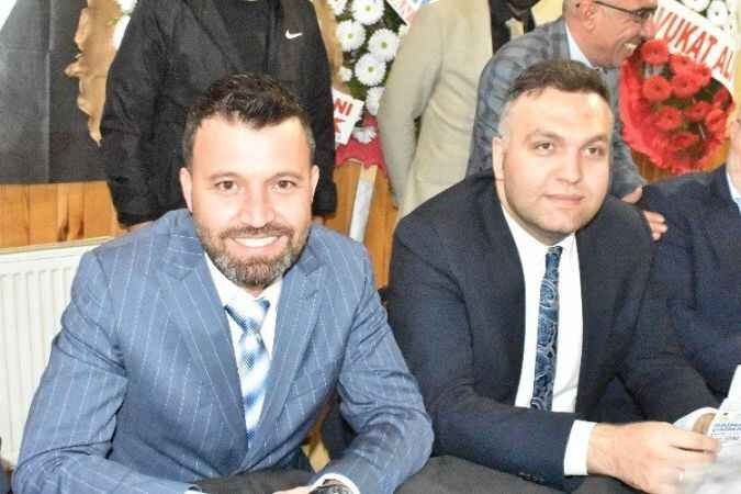Ak Parti Sorgun Karargahı miting havasında açıldı 23