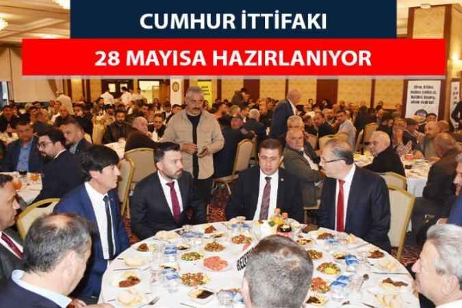 Cumhur İttifakı 28 Mayısa Hazırlanıyor 1