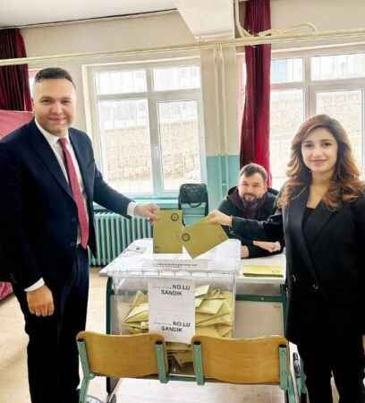 Yozgat'ta Siyasiler Oylarını Kullandı 5