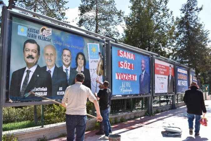 Yozgat'ta Seçim Süreci Sürüyor 13