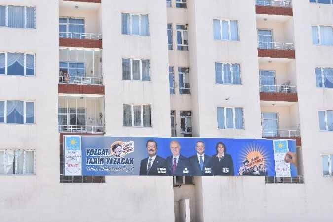 Yozgat'ta Seçim Süreci Sürüyor 8