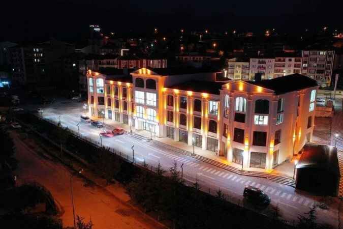 Sarıkaya Yeni Hizmet Binasına Kavuştu 6