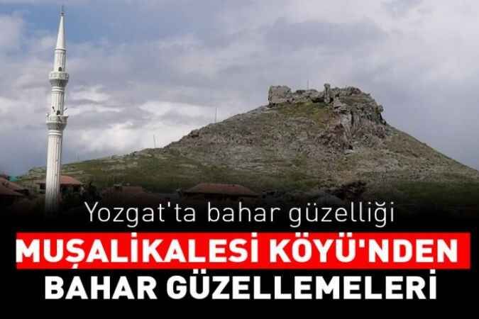 Yozgat'ta bahar güzelliği. Akdağmadeni Muşalikalesi Köyü'nden bahar güzellemeleri 1