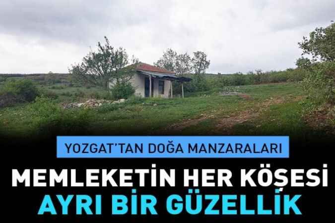 Yozgat'ın Akdağmadeni İlçesi'nde kartpostallık manzaralar 1
