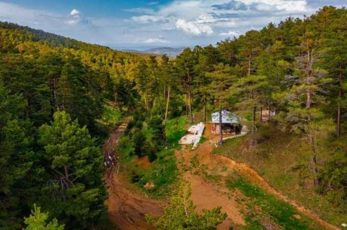 Yozgat'ın Akdağmadeni İlçesi'nde muhteşem manzaralar oluştu 4