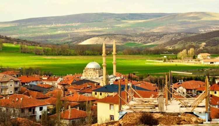 Yozgat'ın Akdağmadeni İlçesi Belekcehan Kasabası'ndan kartpostallık görüntüler 3