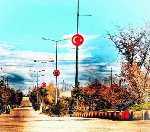 Yozgat'ın Akdağmadeni İlçesi Belekcehan Kasabası'ndan kartpostallık görüntüler 4