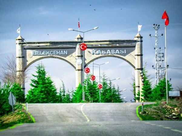 Yozgat'ın Akdağmadeni İlçesi Belekcehan Kasabası'ndan kartpostallık görüntüler 5