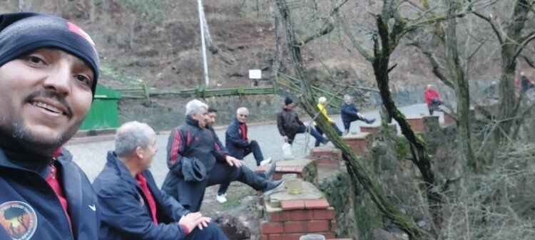 Yozgat'ta ezber bozan spor ekibi: Seher Vakti 13