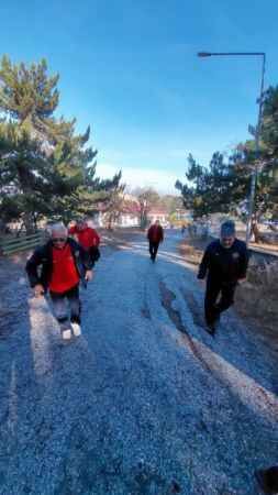 Yozgat'ta ezber bozan spor ekibi: Seher Vakti 14